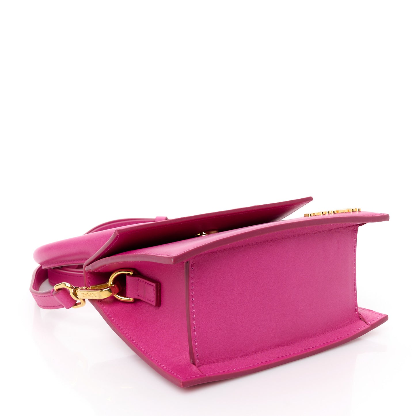 Calfskin Le Chiquito Moyen Dark Pink