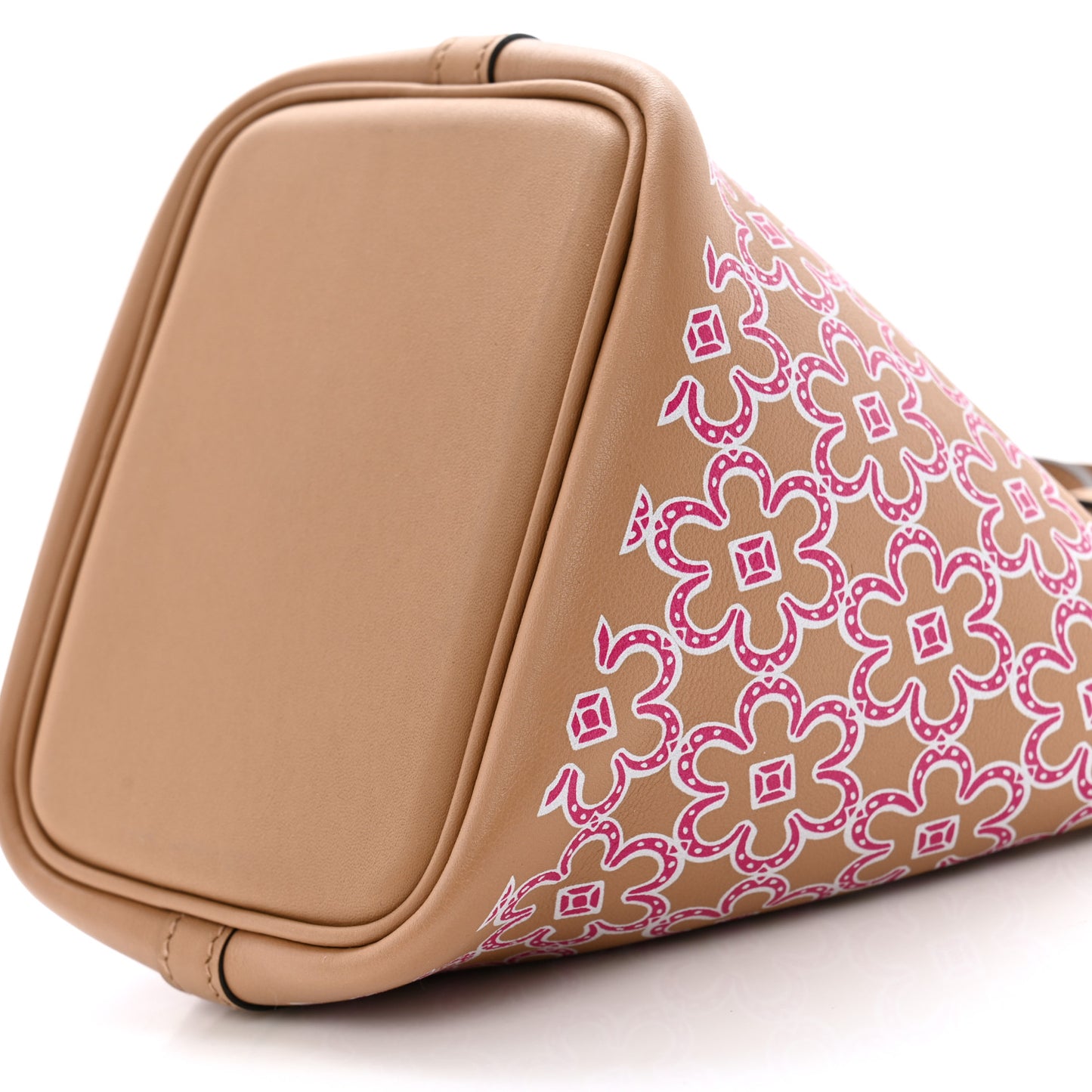 Swift Micro Lucky Daisy Picotin Lock Chai Rose White