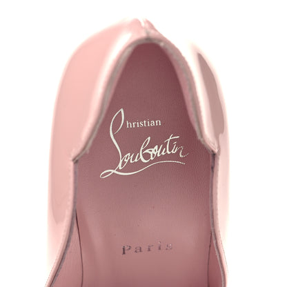 Christian Louboutin Patent Hot Chick 100 Pumps 37 Eglantine 8 of 8