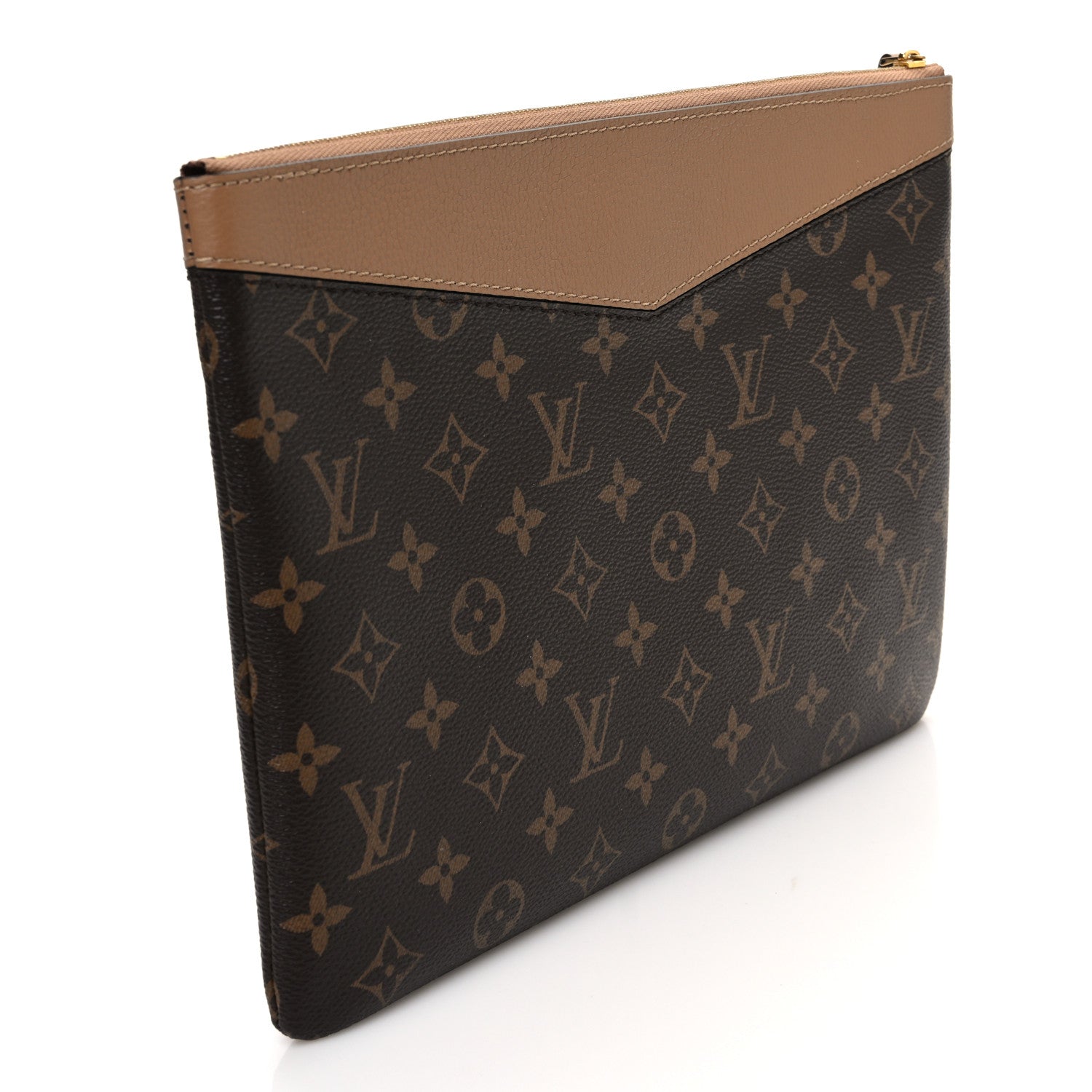 Louis Vuitton Monogram Daily Pouch Sesame 3 of 10