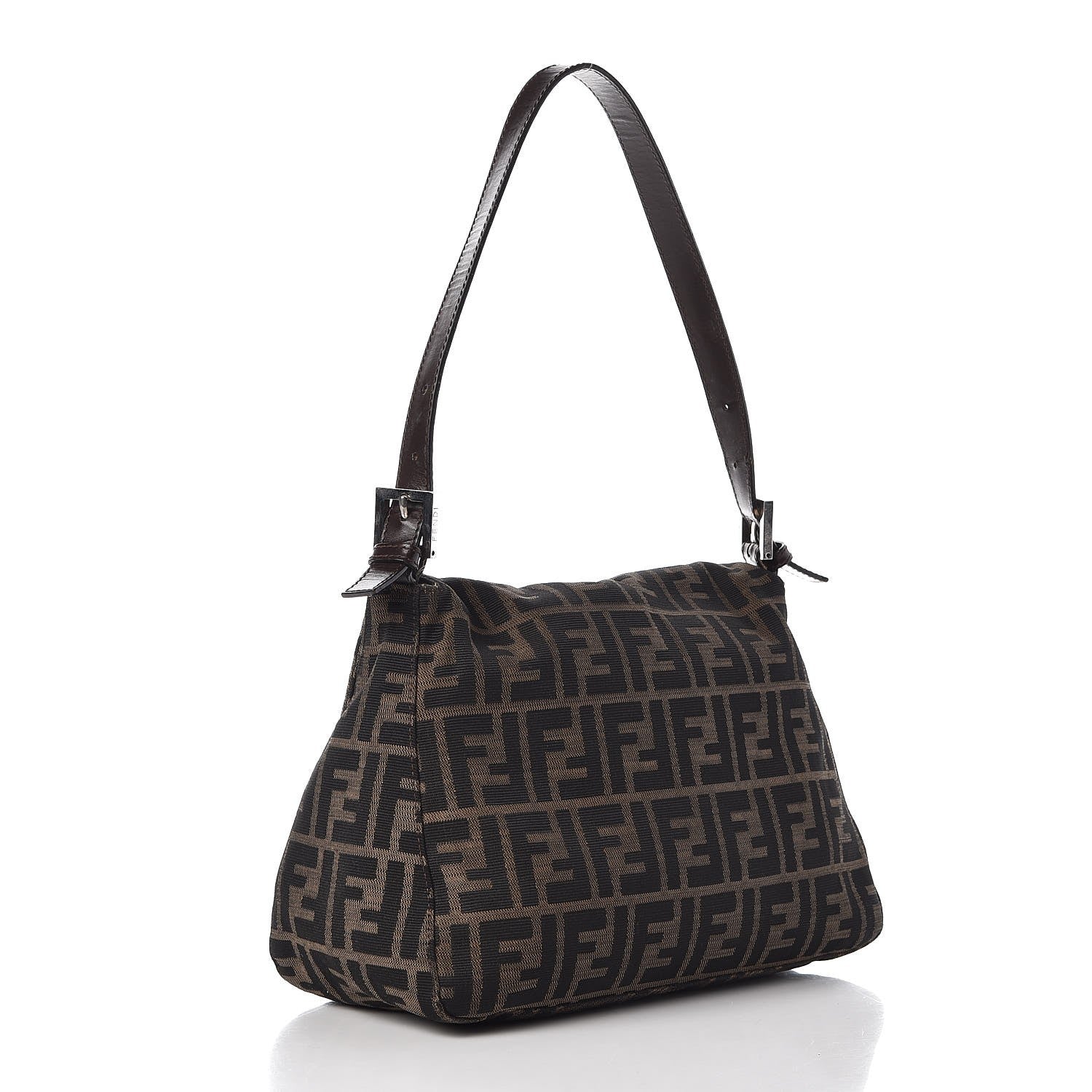 Fendi Zucca Mama Baguette Tobacco 3 of 12