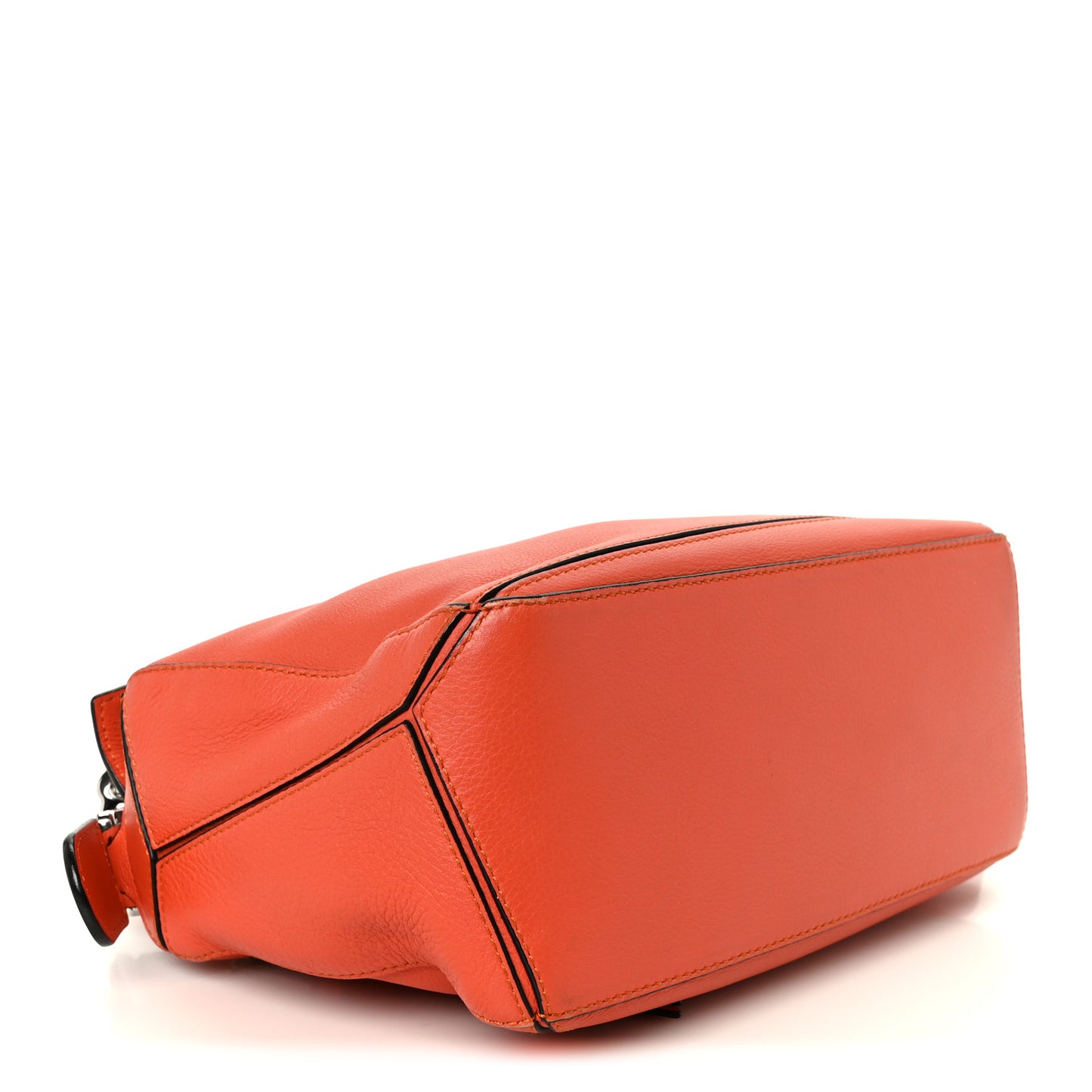 Calfskin Small Puzzle Bag Orange