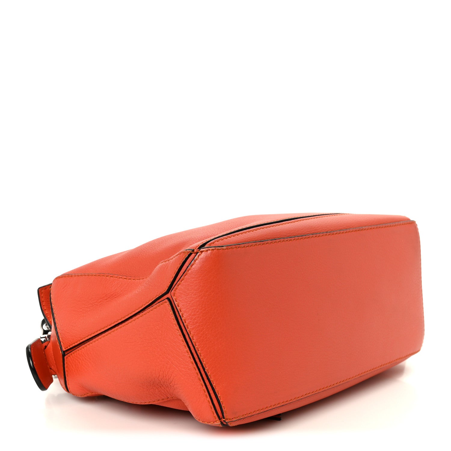 Loewe Calfskin Small Puzzle Bag Orange 4 of 11