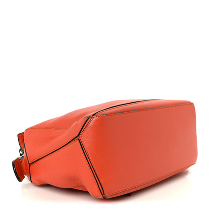 Loewe Calfskin Small Puzzle Bag Orange 4 of 11