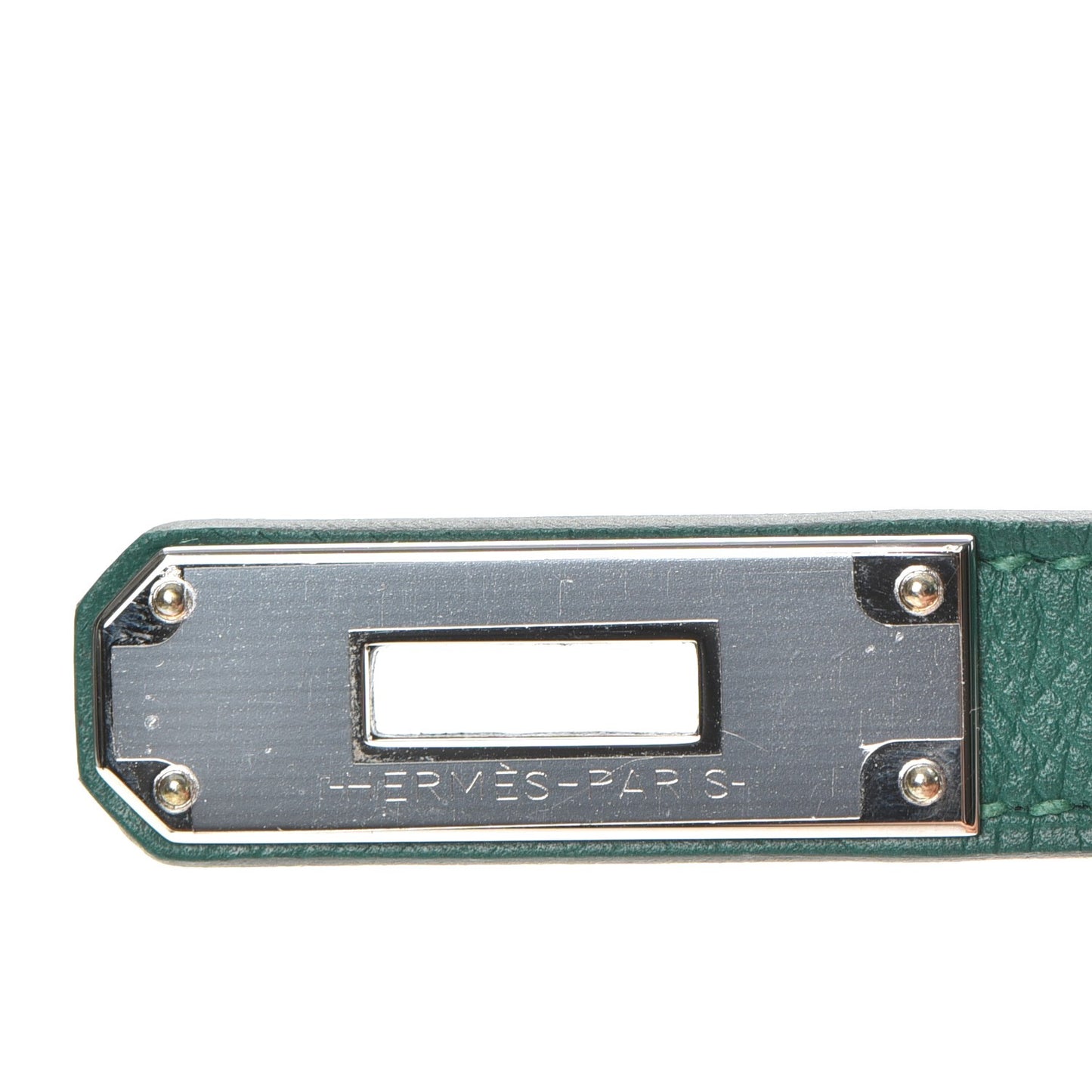 Epsom Birkin 30 Malachite