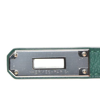 Hermes Epsom Birkin 30 Malachite 31 of 38