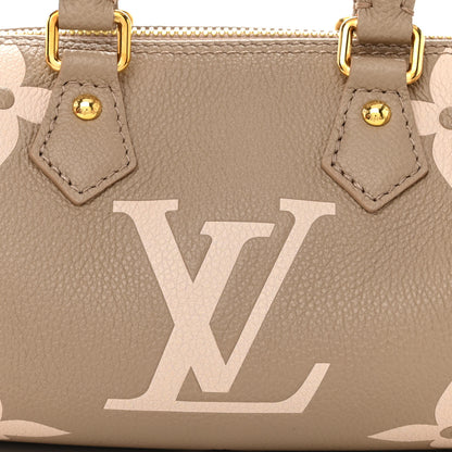 Louis Vuitton Empreinte Monogram Giant Papillon BB Tourterelle Cream 8 of 10
