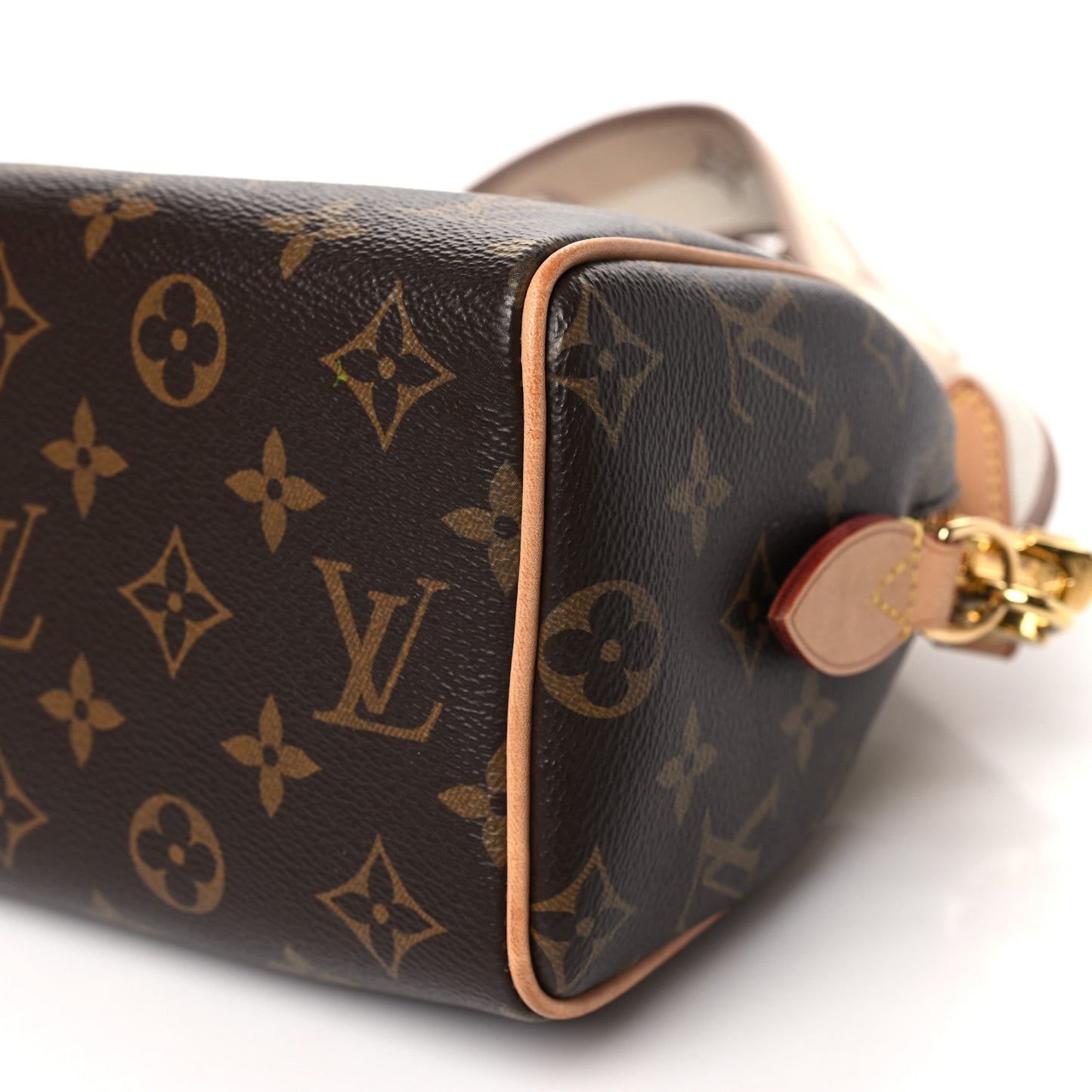 Monogram Speedy Bandouliere 20 Beige