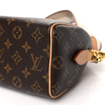 Louis Vuitton Monogram Speedy Bandouliere 20 Beige 9 of 10