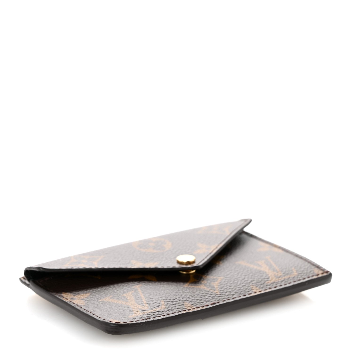 Louis Vuitton Monogram Recto Verso Card Holder Black 4 of 9