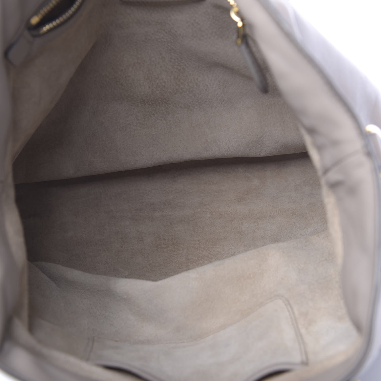 Prada Soft Calf Shopping Tote Argilla 5 of 11
