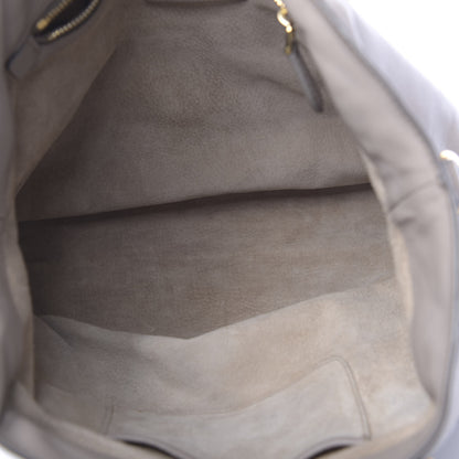 Prada Soft Calf Shopping Tote Argilla 5 of 11