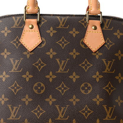 Louis Vuitton Monogram Alma PM 7 of 9
