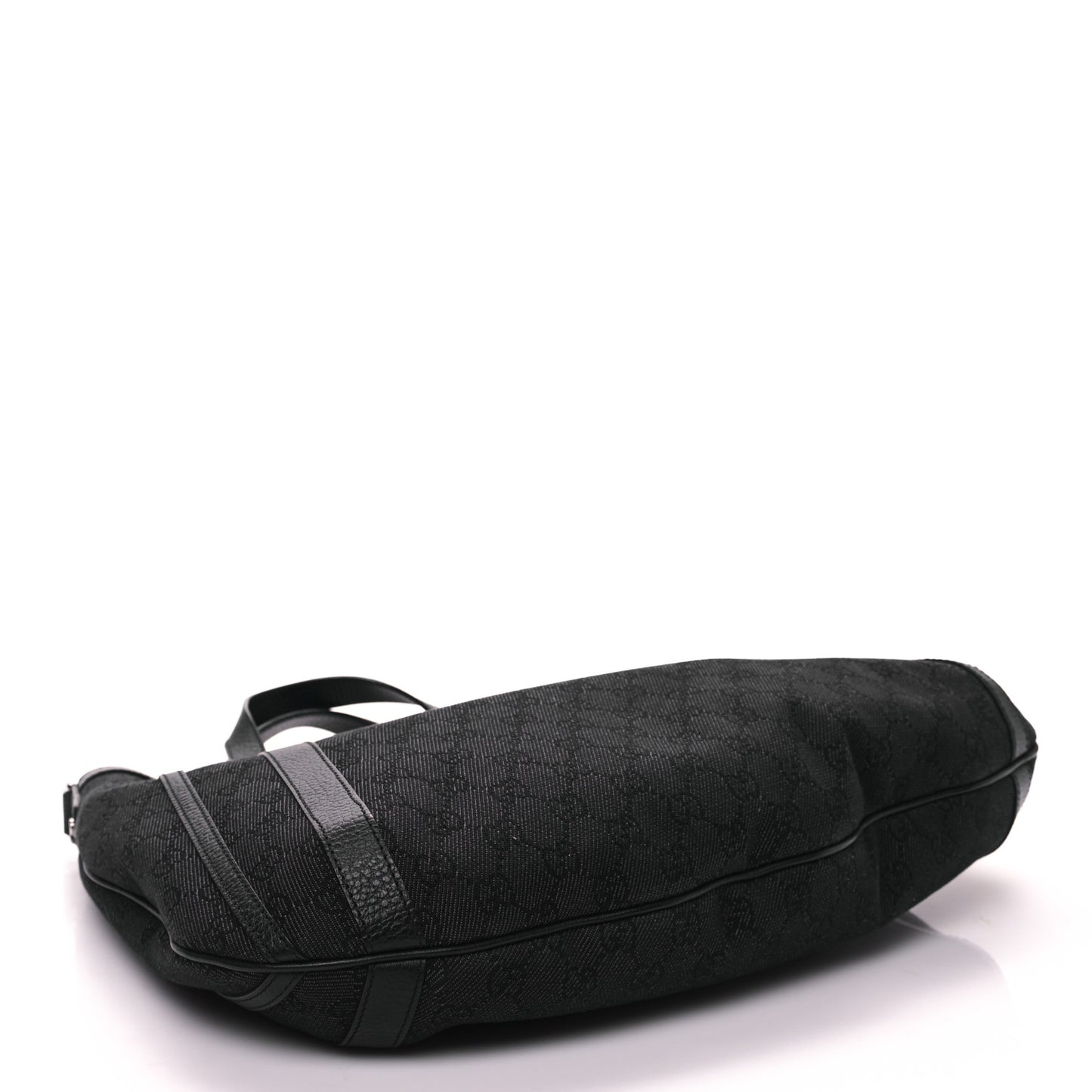 Monogram Medium Abbey Convertible Tote Black
