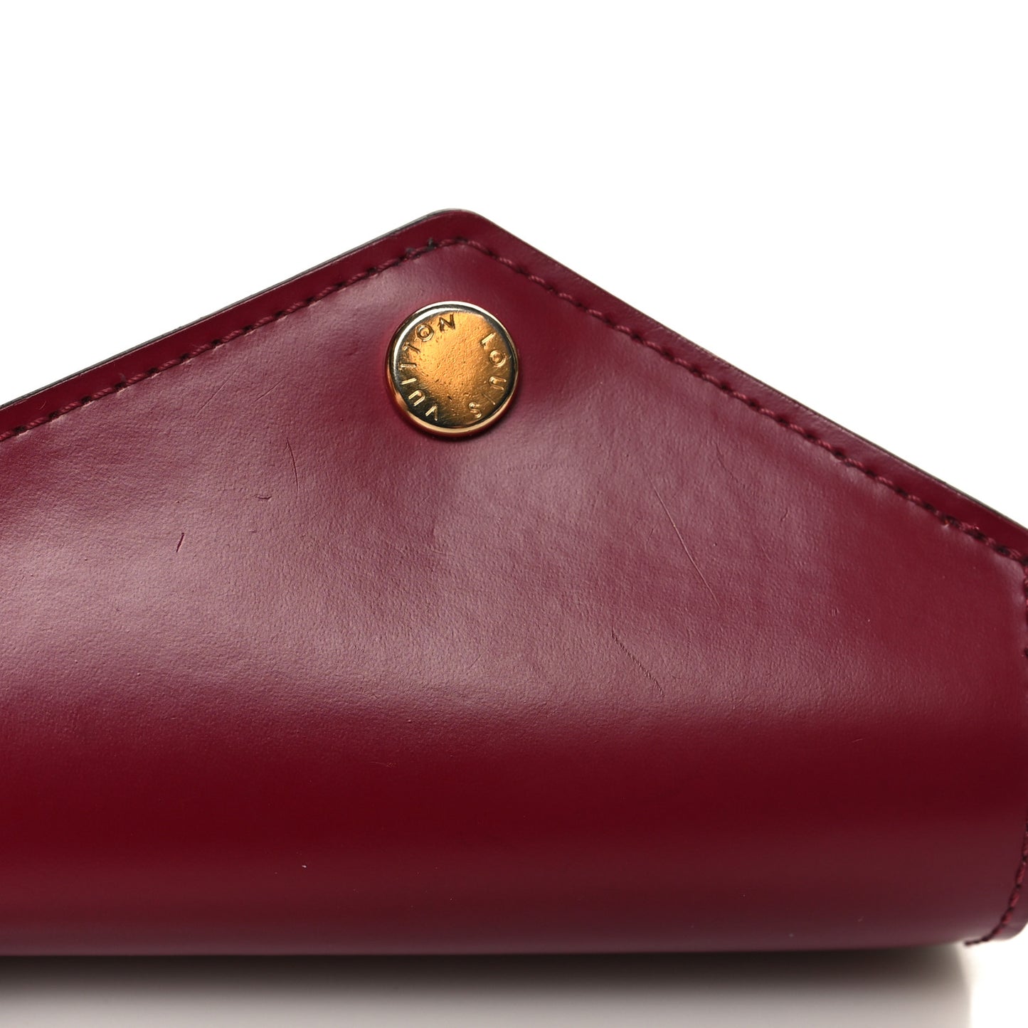 Monogram Zoe Wallet Fuchsia