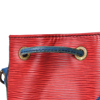 Louis Vuitton Epi Tri-Color Noe Castillan Red Toledo Borneo 10 of 19