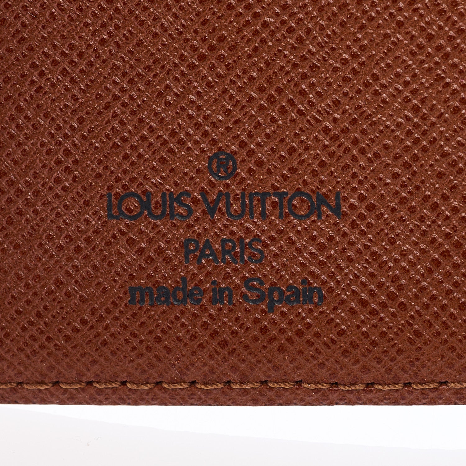 Louis Vuitton Monogram Small Ring Agenda 6 of 6