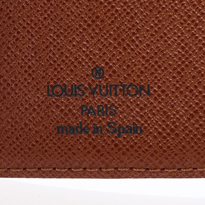 Louis Vuitton Monogram Small Ring Agenda 6 of 6
