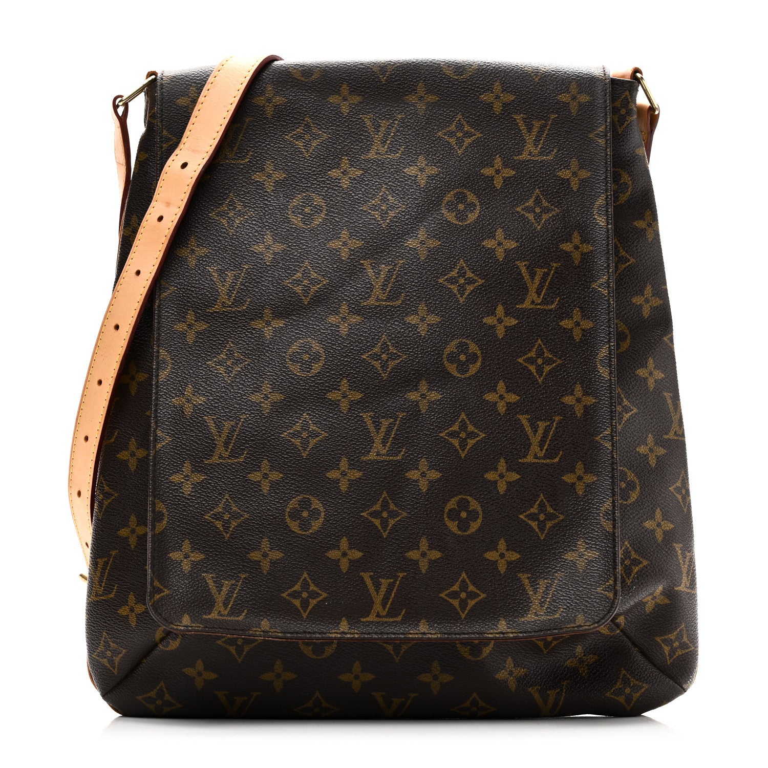 LOUIS VUITTON ミュゼット Louis Vuitton Monogram Musette GM 1788030 – FASHIONPHILE