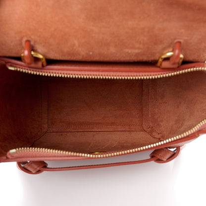 Celine Grained Calfskin Nano Belt Bag Terracotta 5 of 11