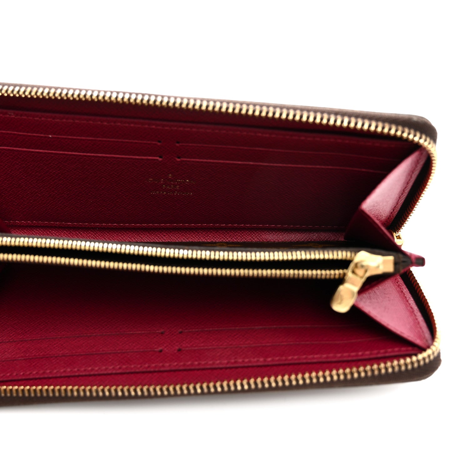 Louis Vuitton Monogram Clemence Wallet Fuchsia 5 of 7