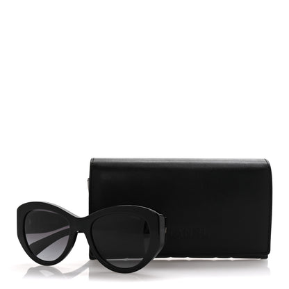 Chanel Acetate Butterfly Large CC Sunglasses 5492-A Black 8 of 8
