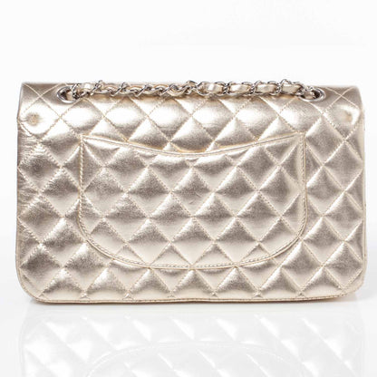 Chanel Lambskin Medium Double Flap Gold 4 of 10