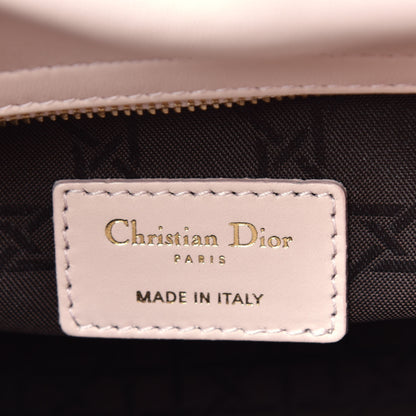Christian Dior Lambskin Cannage Small My ABCDior Lady Dior Powder Pink 6 of 9