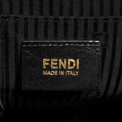 Fendi Vitello Elite Medium 2Jours Tote Black 8 of 13