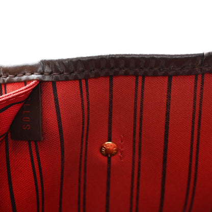 Louis Vuitton Damier Ebene Neo Neverfull MM 9 of 14