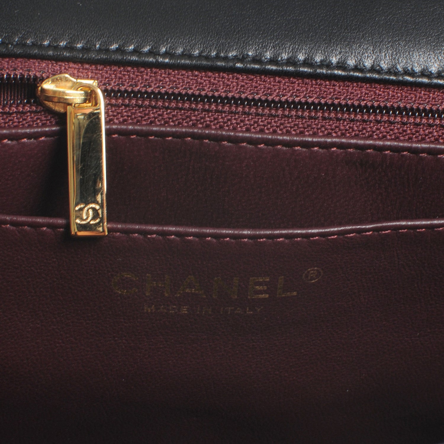 Chanel Lambskin Jumbo Single Flap Black 7 of 9
