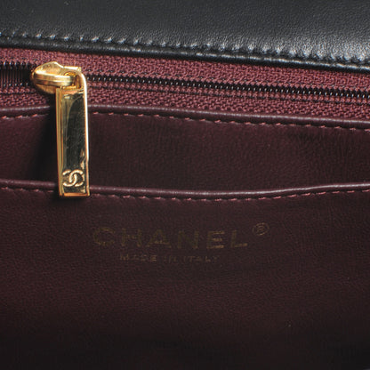 Chanel Lambskin Jumbo Single Flap Black 7 of 9