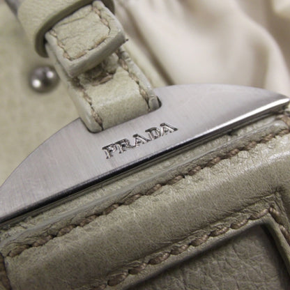 Prada Tessuto Nylon Gaufre Dressy Tote Sabbia 13 of 13