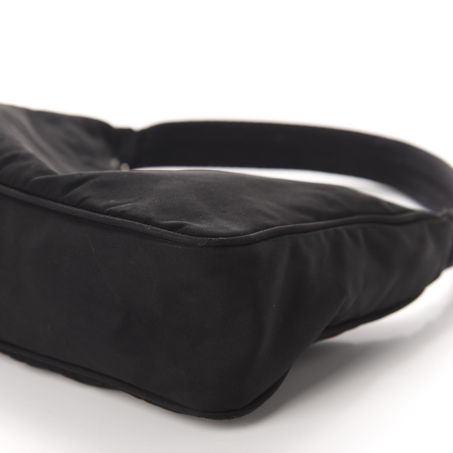 Prada Tessuto Nylon Sport Shoulder Bag Black 7 of 10