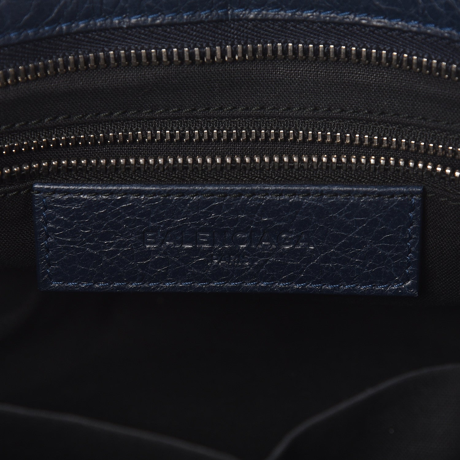 Balenciaga Agneau Giant 12 Silver Hardware City Bleu Obscur 6 of 9