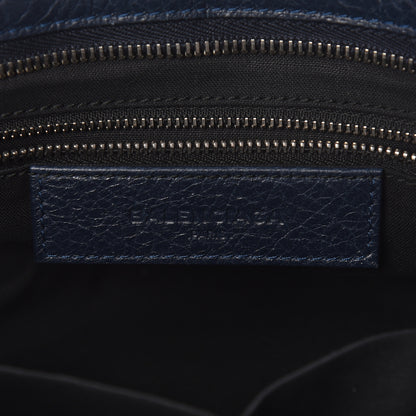 Balenciaga Agneau Giant 12 Silver Hardware City Bleu Obscur 6 of 9