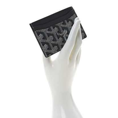 Goyard Goyardine Saint Sulpice Card Holder Grey 2 of 6