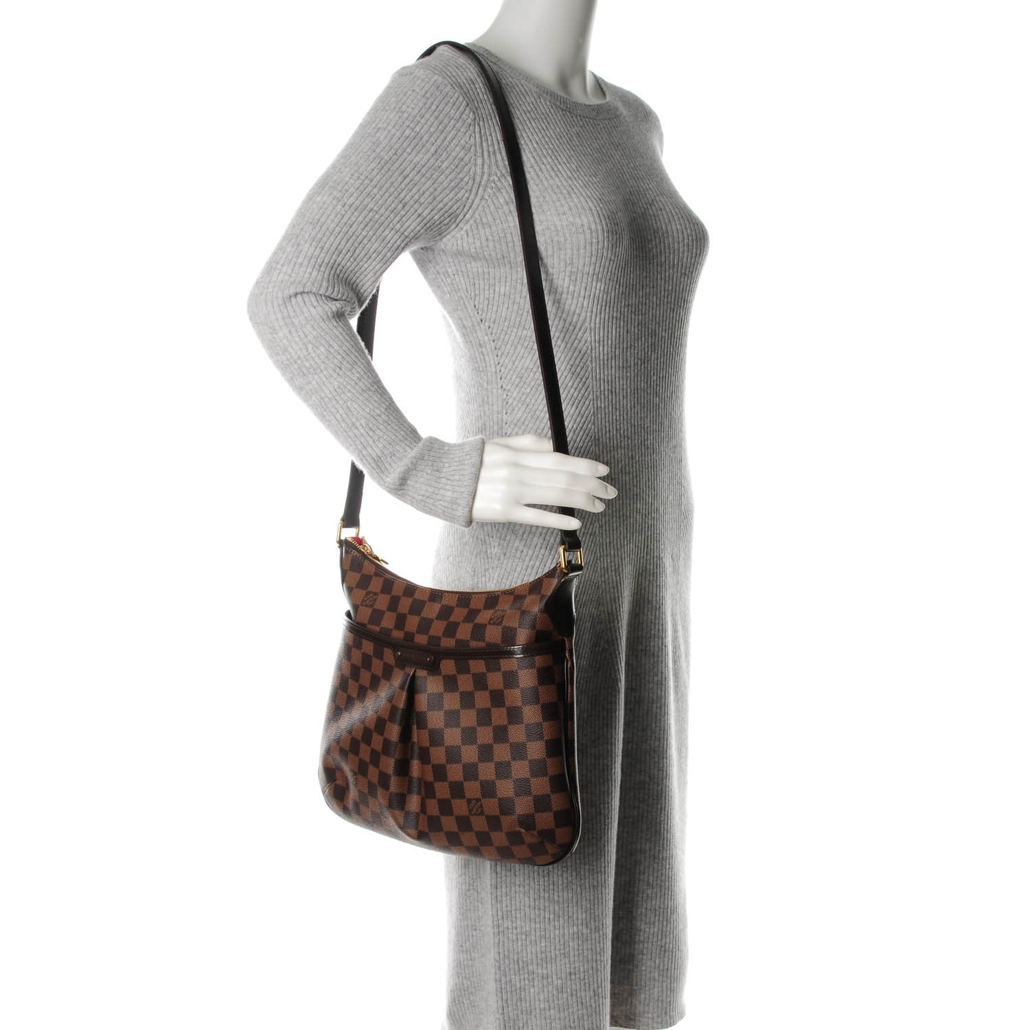 Louis Vuitton Damier Ebene Bloomsbury PM 2 of 8