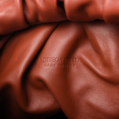 Bottega Veneta Smooth Butter Calfskin The Shoulder Pouch Rust 9 of 11