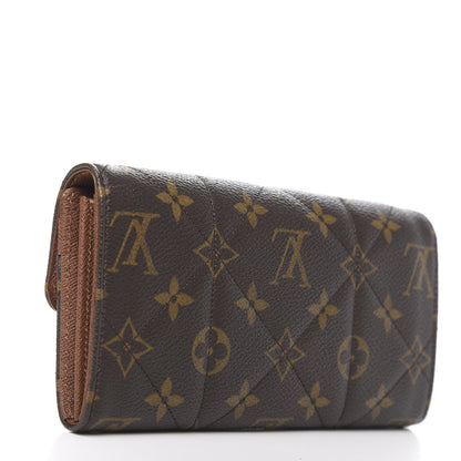 Louis Vuitton Monogram Etoile Sarah Wallet 3 of 6