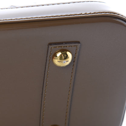 Louis Vuitton Vernis Alma PM Vert Olive 13 of 14