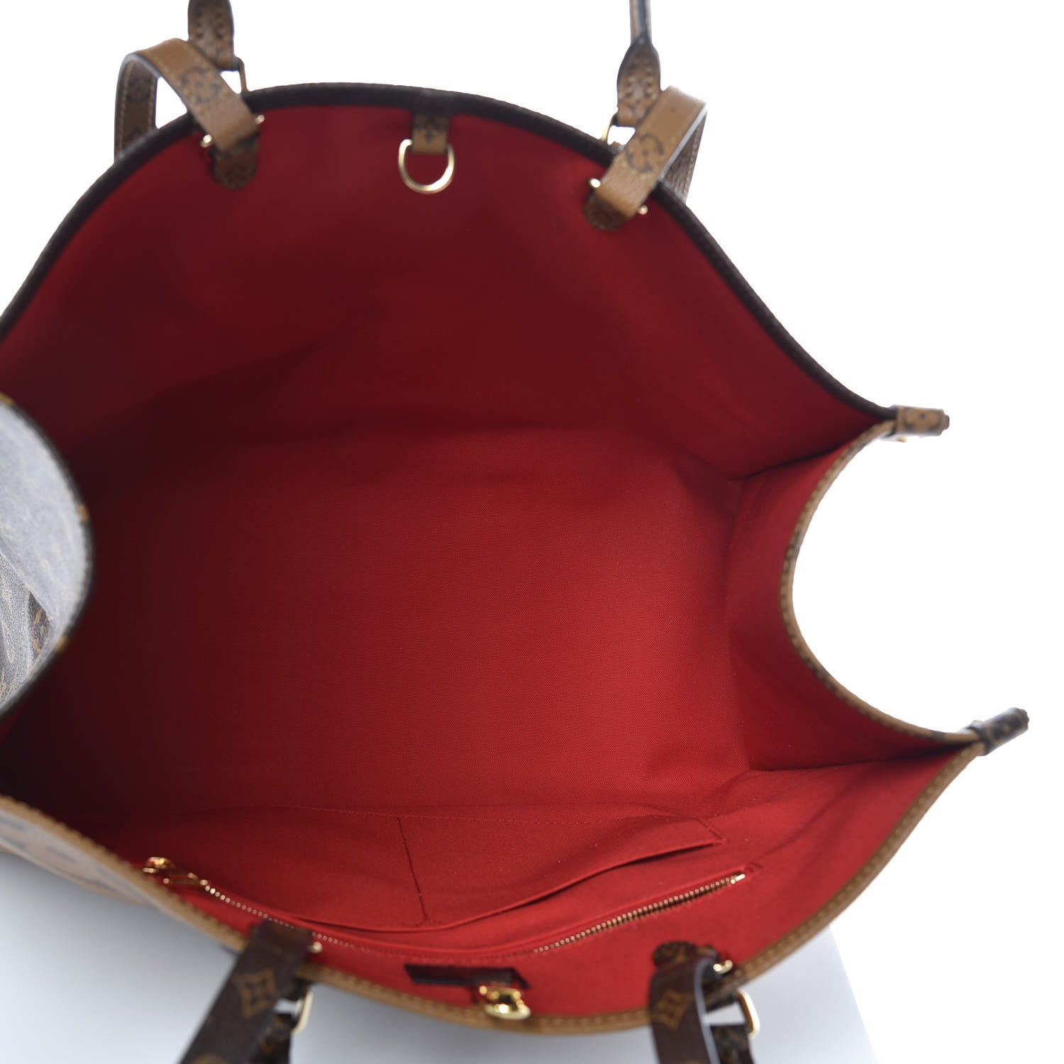 Louis Vuitton Reverse Monogram Giant Onthego GM 5 of 9