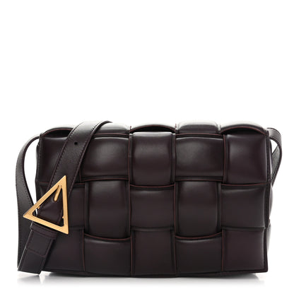 Bottega Veneta Nappa Maxi Intreccio Padded Cassette Crossbody Bag Grape 1 of 9