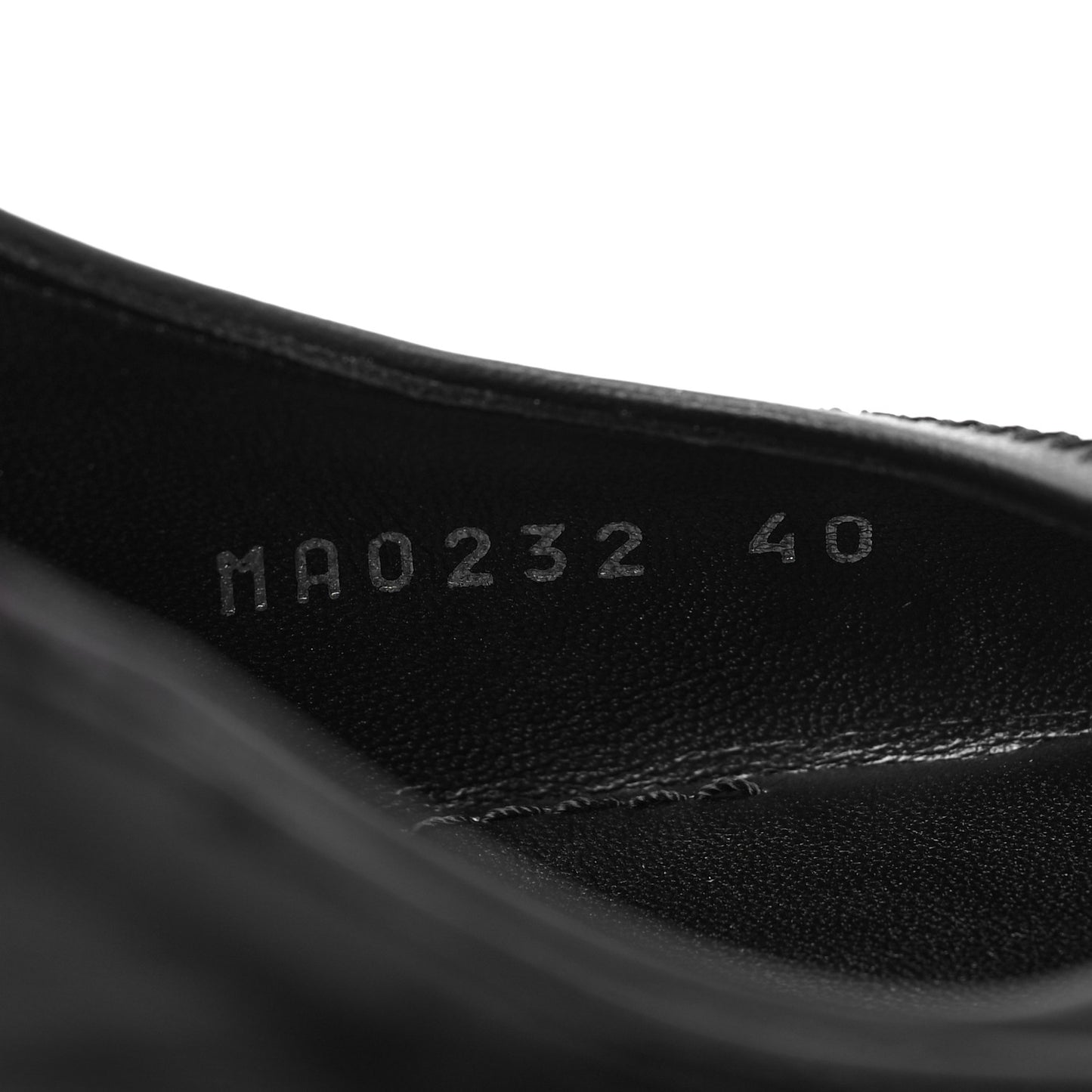 Patent Monogram Archlight Slingback Pumps 40 Black
