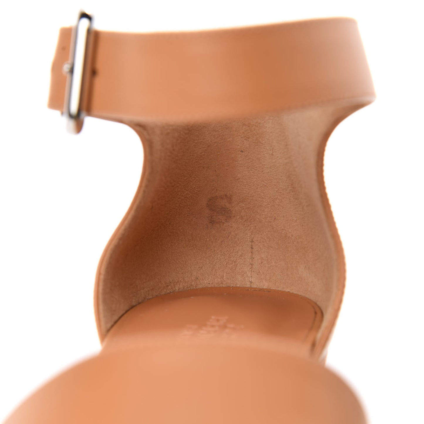 Calfskin Ilana Espadrille Wedge Sandals 39 Miel