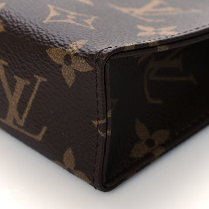 Louis Vuitton Monogram Toiletry Pouch 15 9 of 9