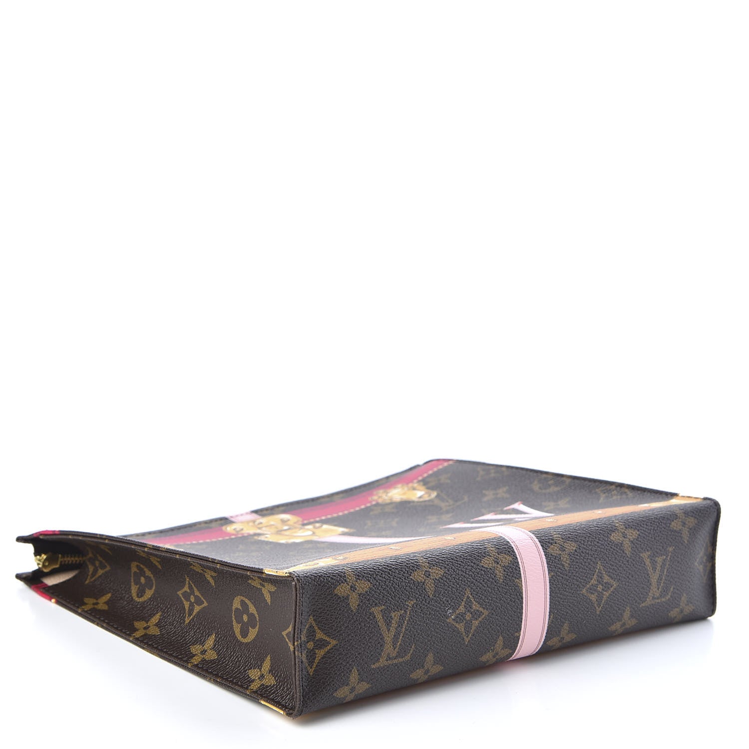 Louis Vuitton Monogram Summer Trunks Toiletry Pouch 26 3 of 8