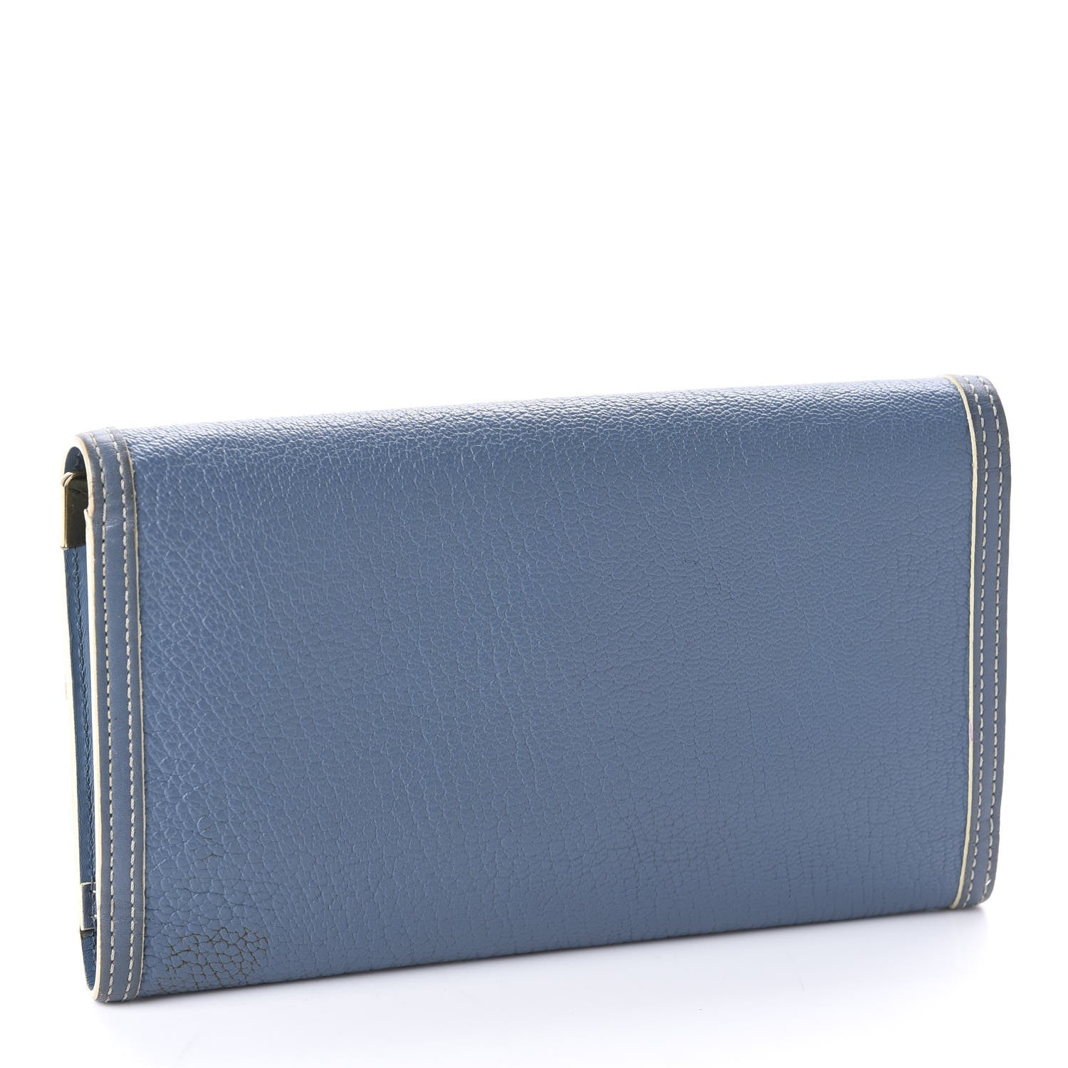 Louis Vuitton Suhali Porte Tresor International Wallet Blue 3 of 8