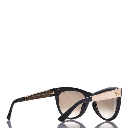 Gucci Glitter Cat Eye Sunglasses GG 3739/N/S Black 4 of 8
