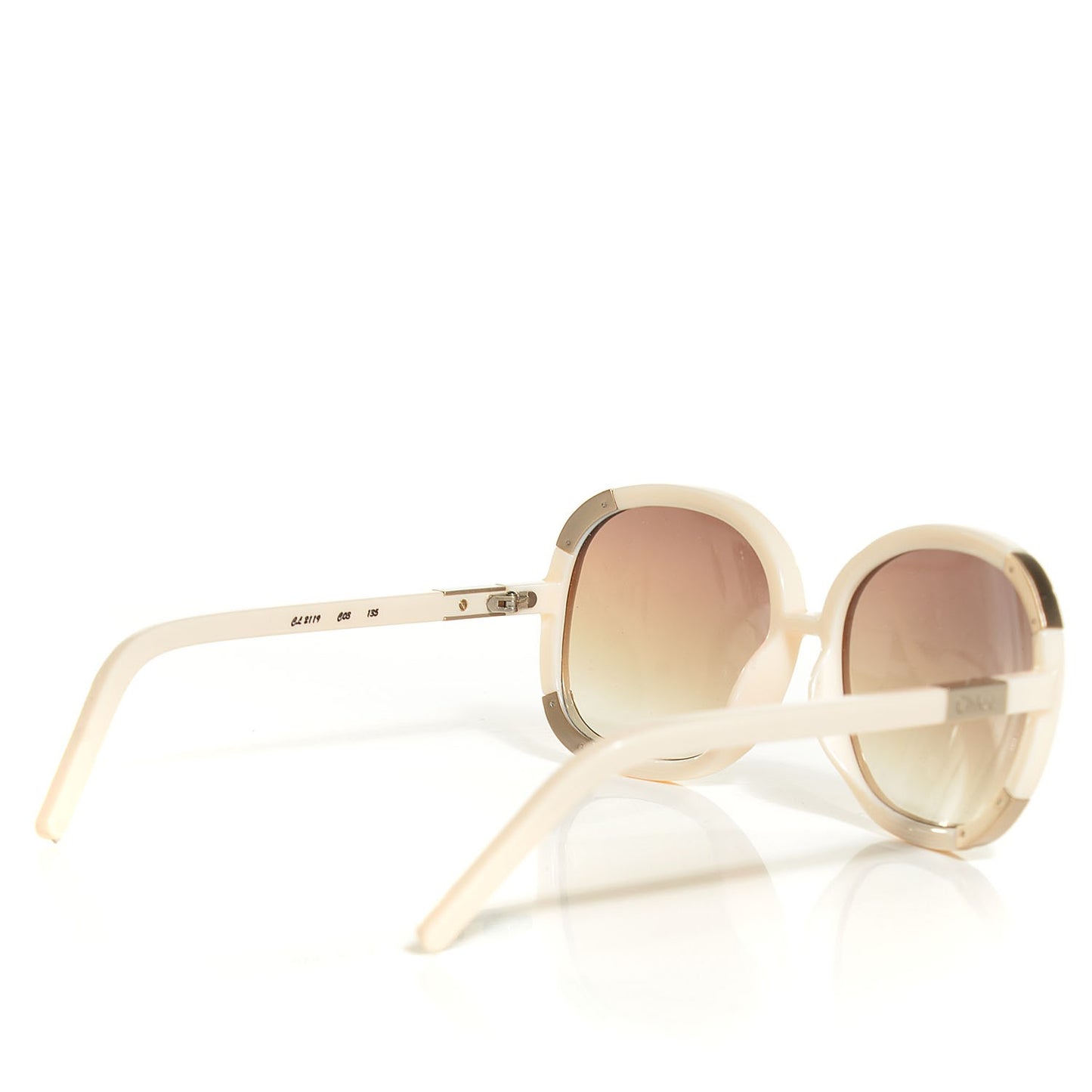 Myrte Oversized Sunglasses 2119 Cream